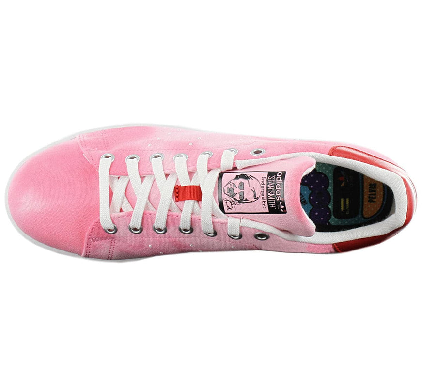adidas PHARRELL WILLIAMS - HOLI PACK - PW HU Stan Smith AC7044 - Zapatillas de mujer Rosa-Rojo