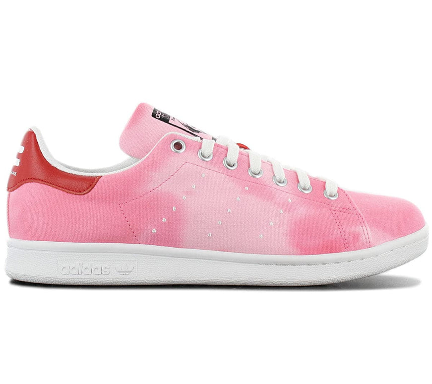 adidas PHARRELL WILLIAMS - HOLI PACK - PW HU Stan Smith AC7044 - Chaussures Femme Rose-Rot