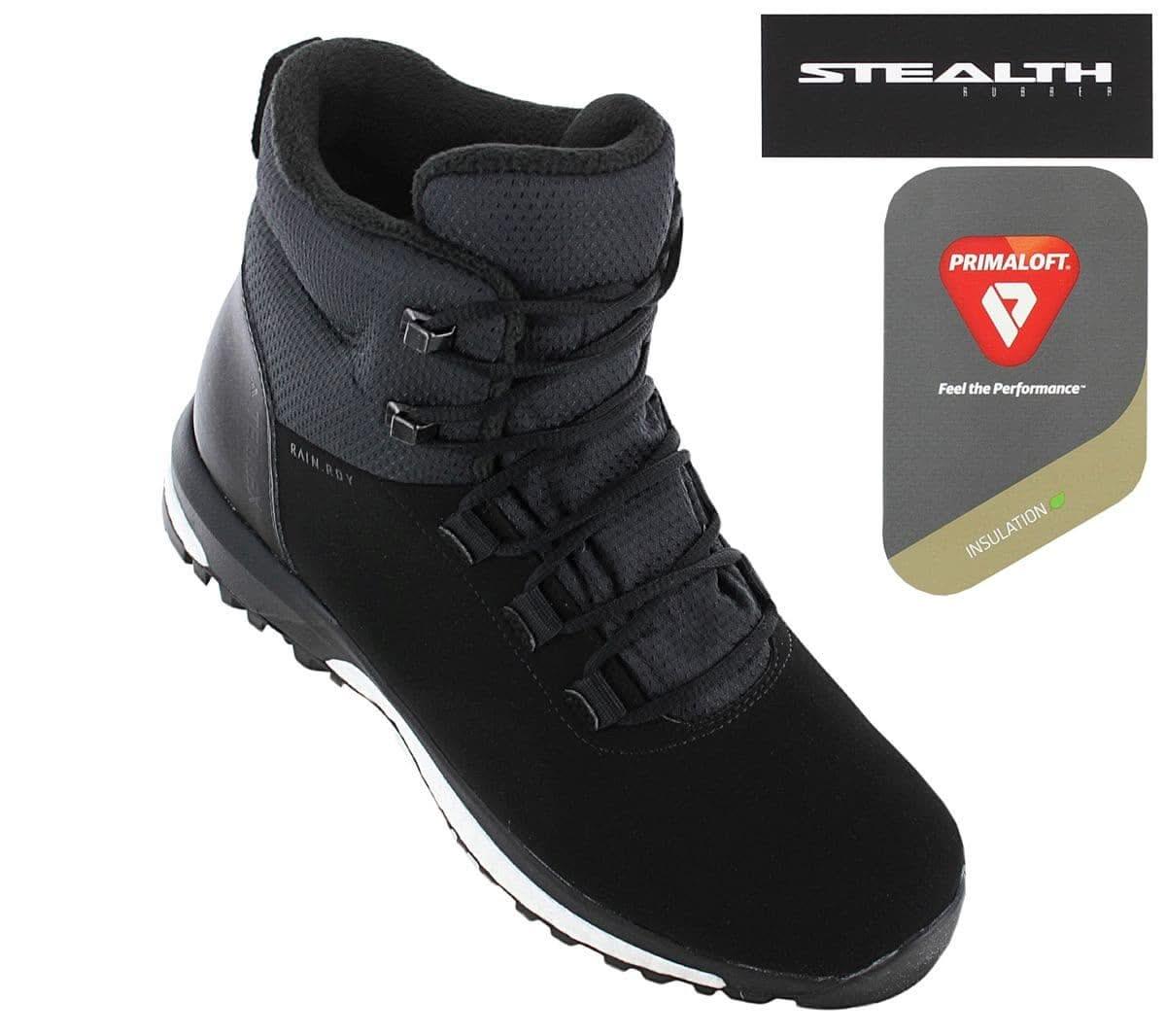 adidas TERREX Pathmaker Rain.RDY W PrimaLoft - Damen Trekking Boots Winter Stiefel Schwarz AC7844 - Brandstyle24