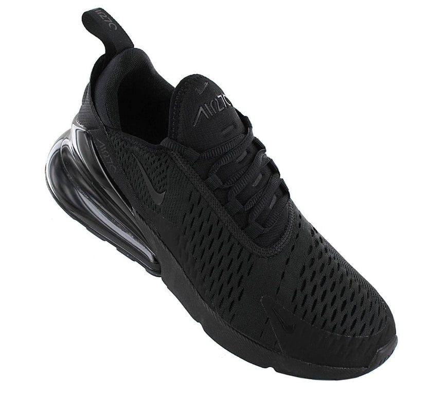 Nike Air Max 270 (W) - Triple Black - Women's Shoes Black AH6789-006