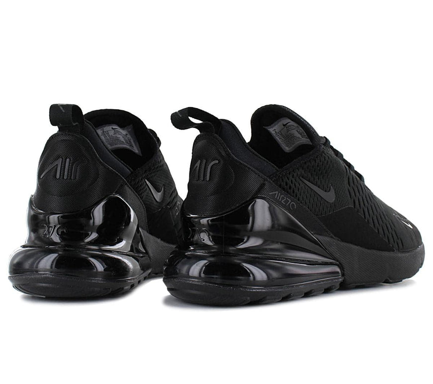 Nike Air Max 270 (W) - Triple Noir - Chaussures Femme Noir AH6789-006