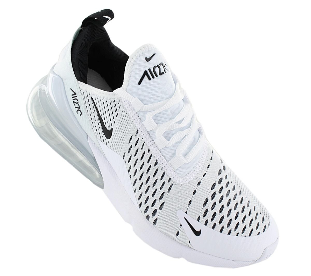 Nike Air Max 270 (W) Scarpe Sneakers Donna Bianche AH6789-100