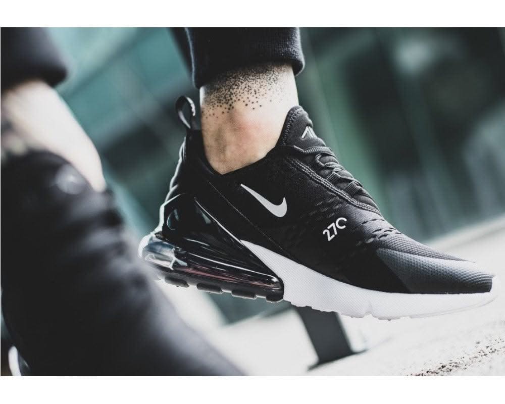 Nike Air Max 270 - Herren Sneakers Schuhe Schwarz AH8050 - 002 - Brandstyle24