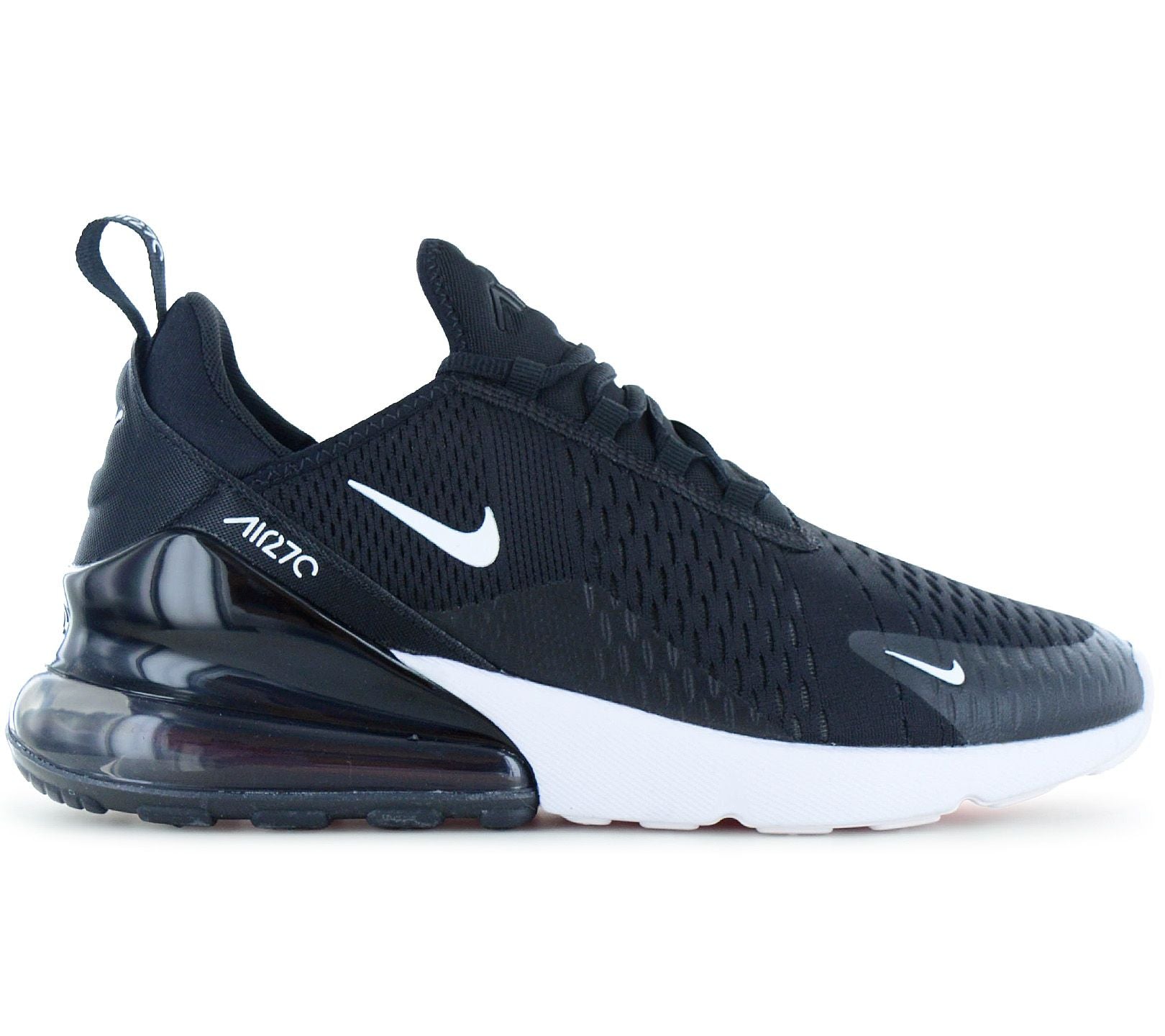 Nike Air Max 270 - Herren Sneakers Schuhe Schwarz AH8050-002