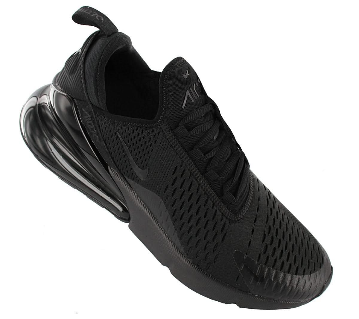 Nike Air Max 270 - Triple Black - Herren Sneakers Schuhe Schwarz AH8050 - 005 - Brandstyle24