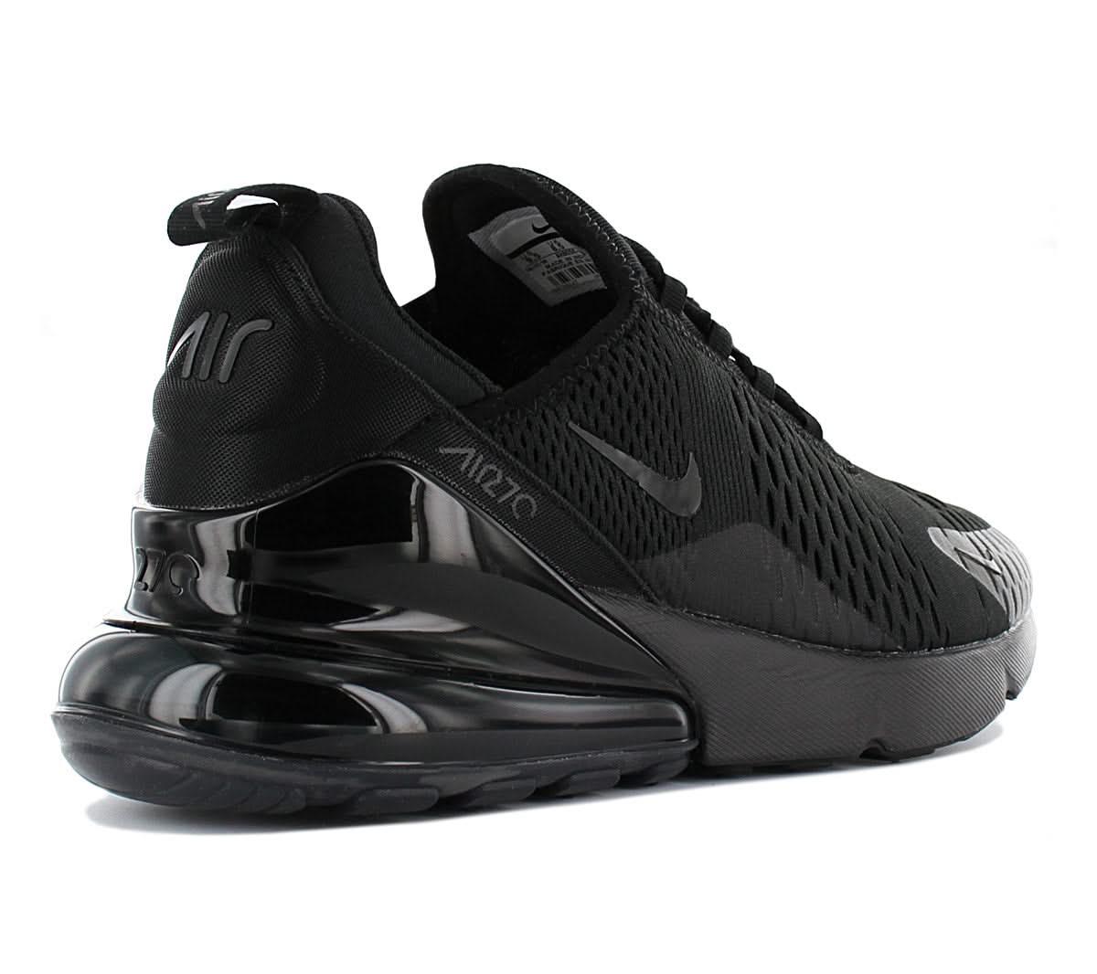 Nike Air Max 270 - Triple Black - Herren Sneakers Schuhe Schwarz AH8050 - 005 - Brandstyle24
