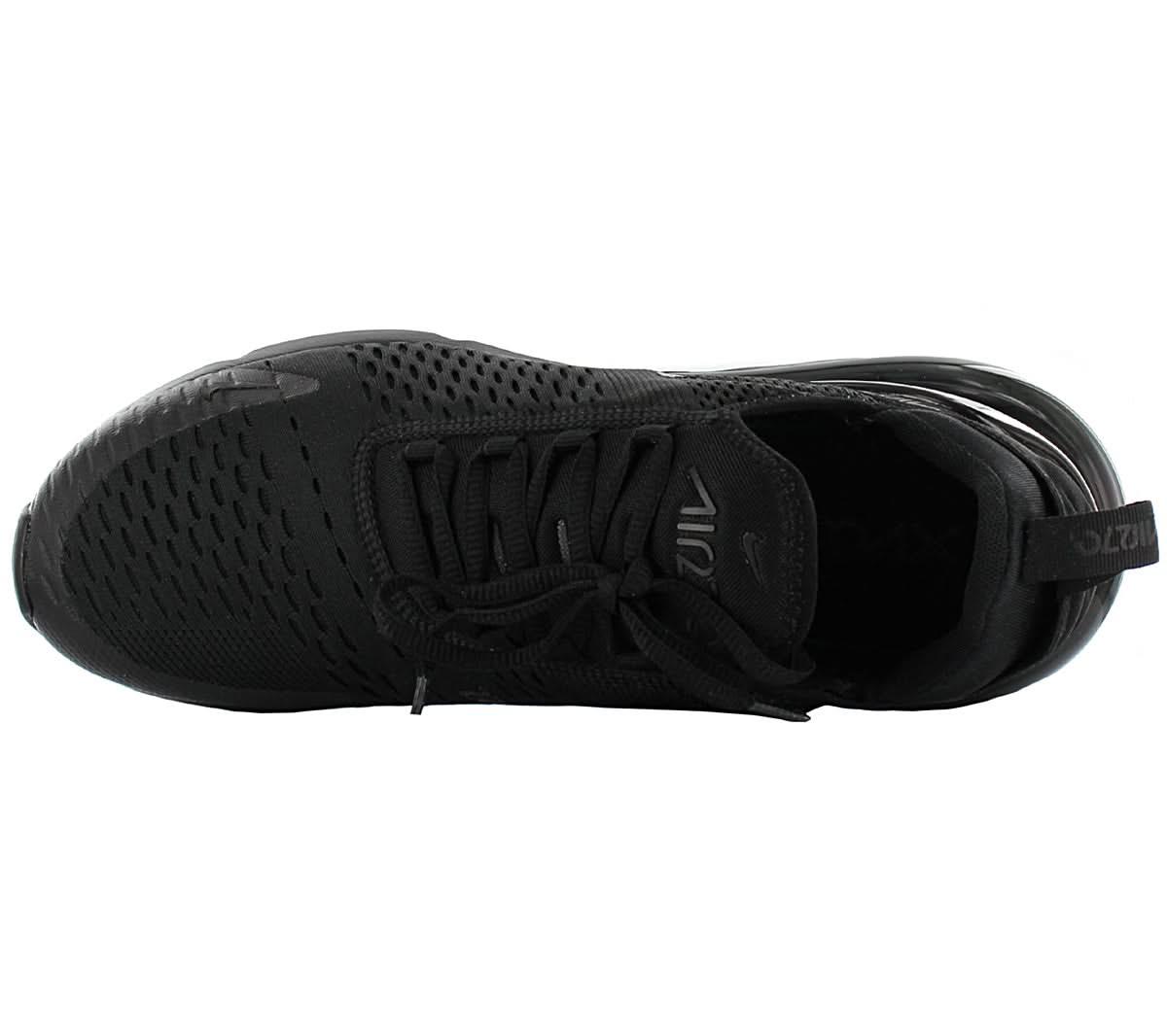 Nike Air Max 270 - Triple Black - Herren Sneakers Schuhe Schwarz AH8050 - 005 - Brandstyle24