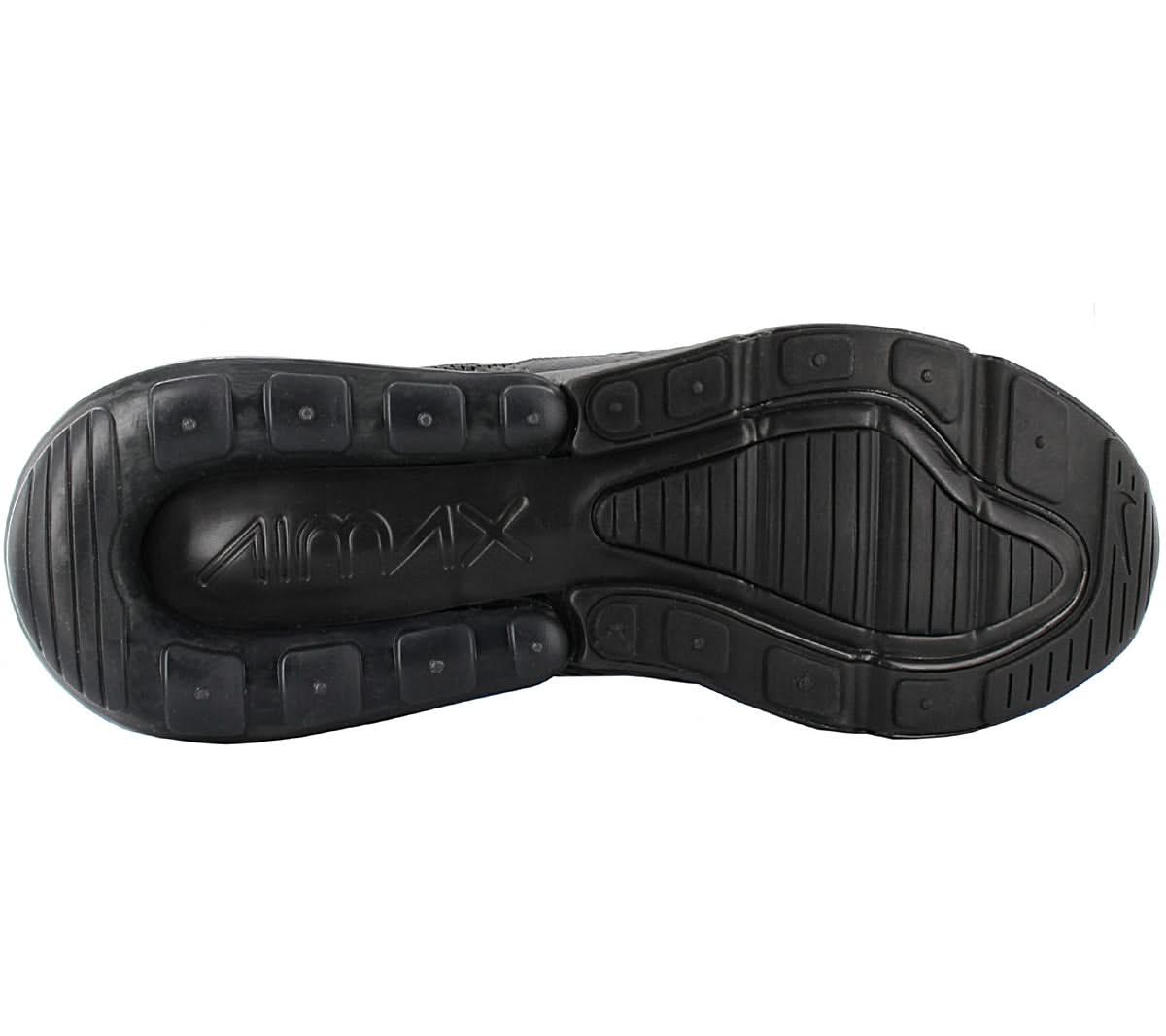 Nike Air Max 270 - Triple Black - Herren Sneakers Schuhe Schwarz AH8050 - 005 - Brandstyle24