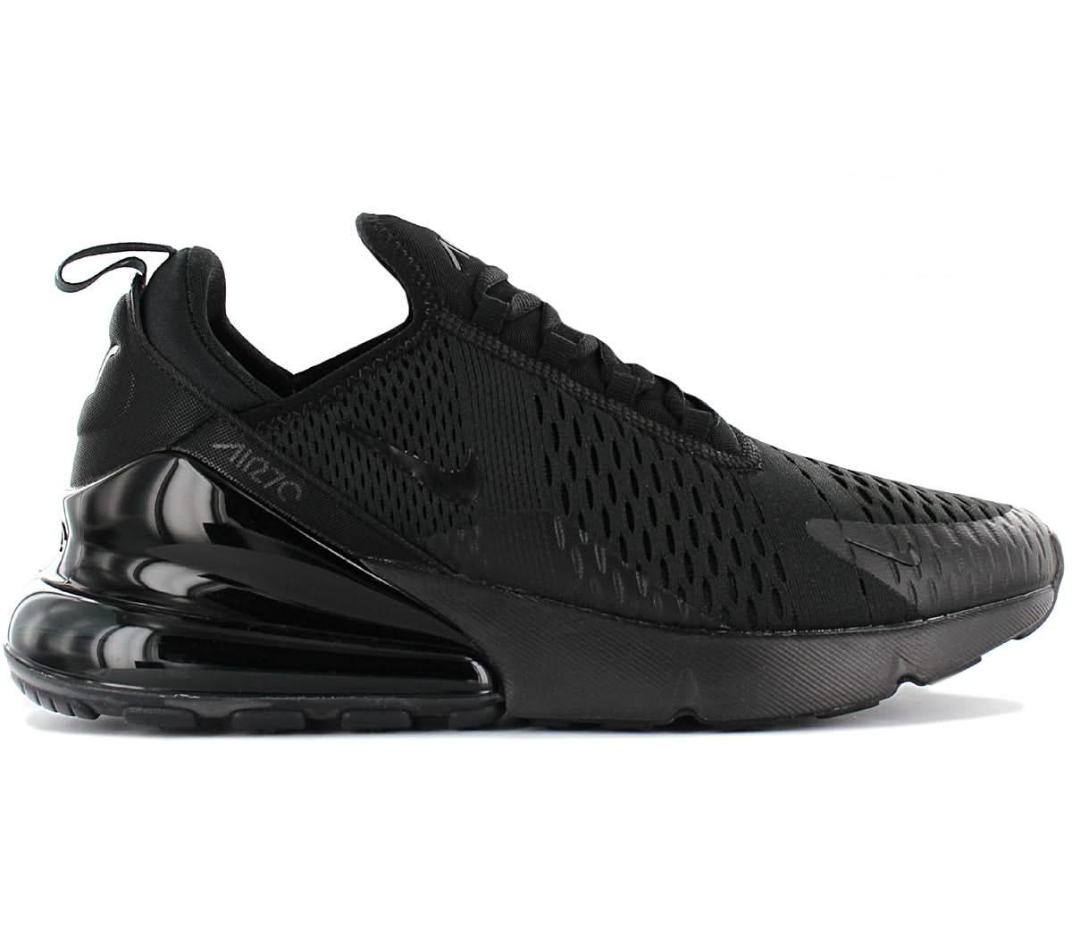 Nike Air Max 270 - Triple Black - Herren Sneakers Schuhe Schwarz AH8050 - 005 - Brandstyle24