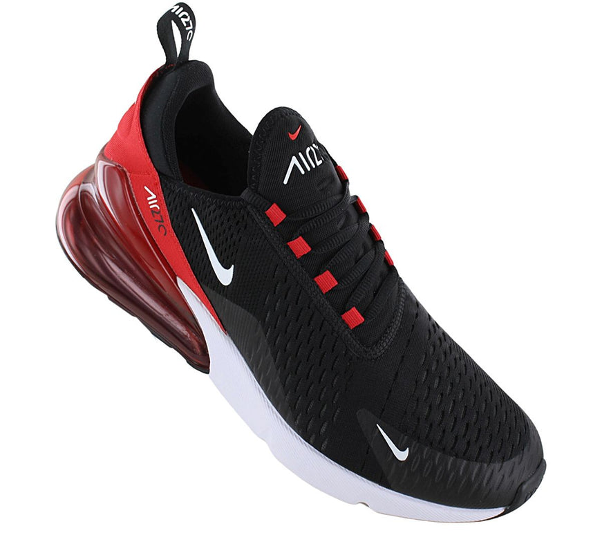 Nike Air Max 270 Bred - Men's Sneakers Shoes Black-Red AH8050-022