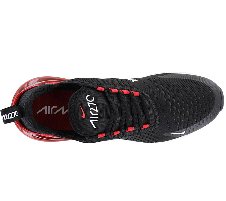 Nike Air Max 270 Bred - Zapatillas Hombre Negras-Rojas AH8050-022