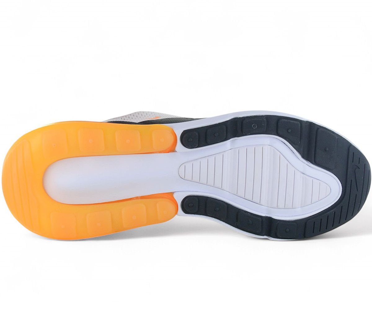 Nike Air Max 270 - Herren Sneakers Schuhe Weiß - Orange AH8050 - 114 - Brandstyle24