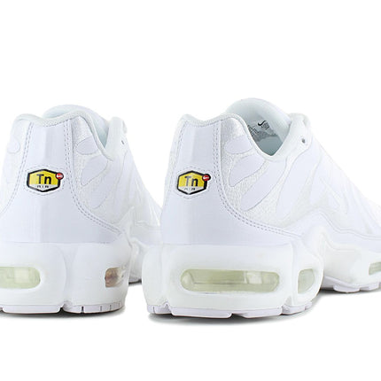 Nike Air Max Plus TN Leather - Triple White - Heren Sneakers Schoenen AJ2029-100