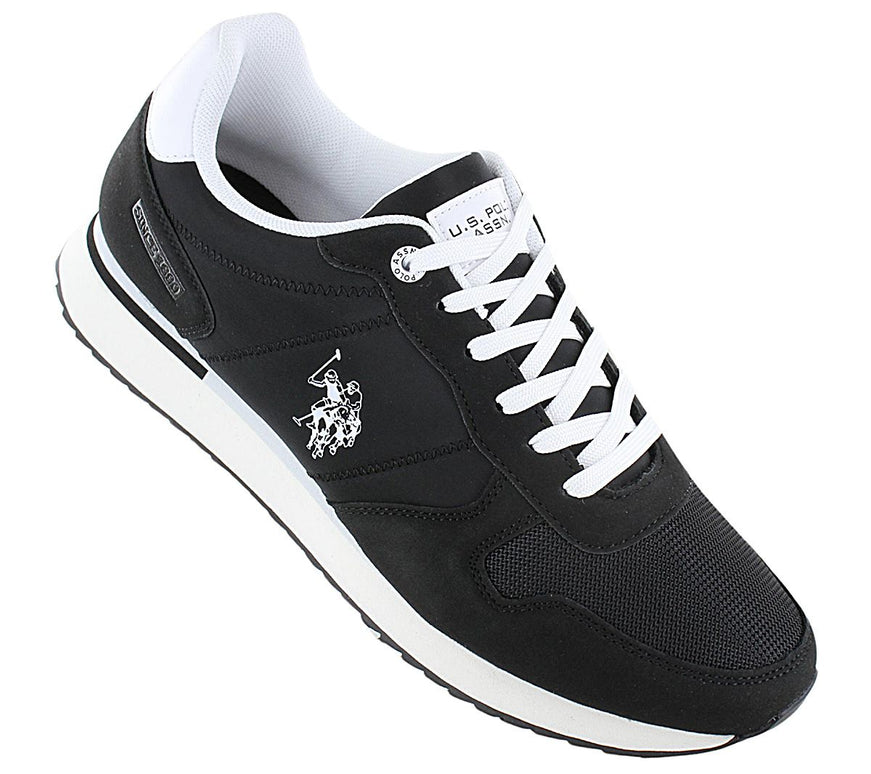 NOI. POLO ASSN. ALTENA - Scarpe Sneakers da Uomo Nere 001A-BLK