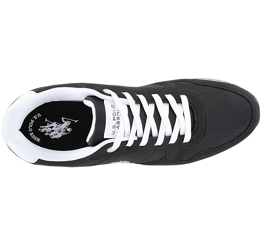 U.S. POLO ASSN. ALTENA - Men's Sneakers Shoes Black 001A-BLK