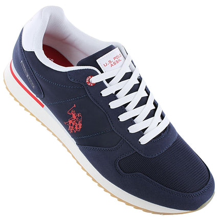 NOI. POLO ASSN. ALTENA - Scarpe da ginnastica da uomo Schuhe Blau 001A-BLU005