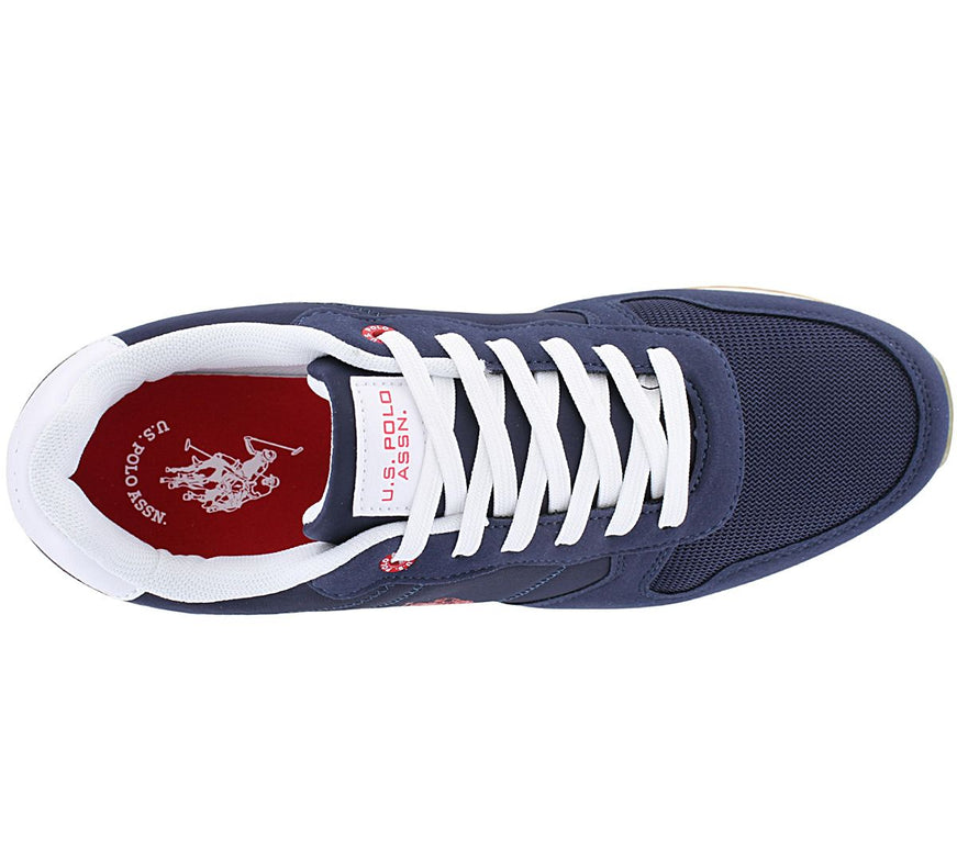 NOUS. POLO ASSN. ALTENA - Baskets Homme Schuhe Bleu 001A-BLU005