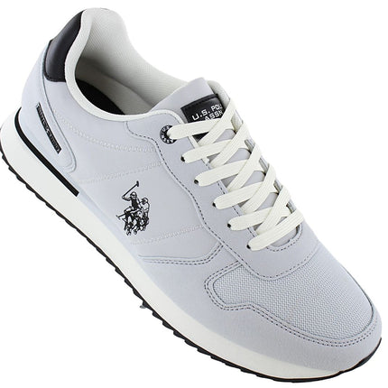 U.S. POLO ASSN. ALTENA - Men's Sneakers Shoes Grey 001A-GRY-BLK01