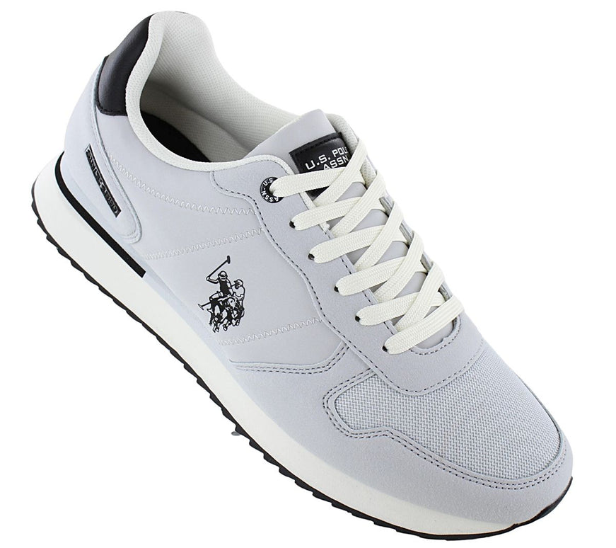 U.S. POLO ASSN. ALTENA - Herren Sneakers Schuhe Grau 001A-GRY-BLK01