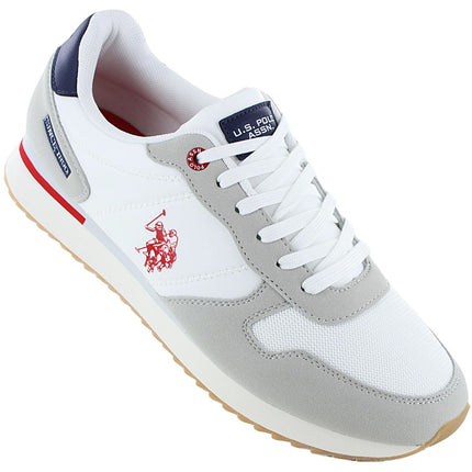 NOI. POLO ASSN. ALTENA - Scarpe Sneakers da Uomo Bianco 001A-WHI