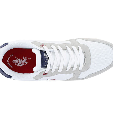 NOI. POLO ASSN. ALTENA - Scarpe Sneakers da Uomo Bianco 001A-WHI