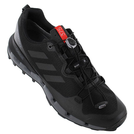 adidas TERREX Fast GTX Surround - GORE-TEX - Zapatillas Trail Running Hombre Zapatillas Senderismo Negro AQ0365