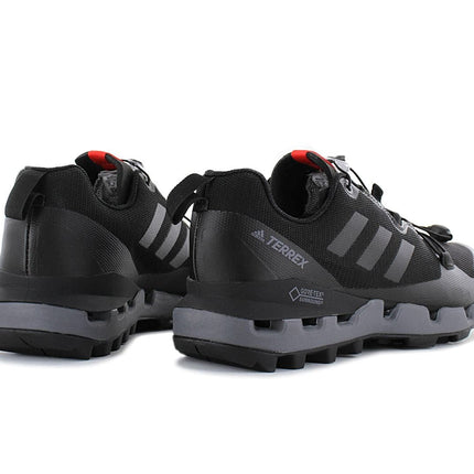 adidas TERREX Fast GTX Surround - GORE-TEX - Men's Trail Running Shoes Hiking Shoes Black AQ0365