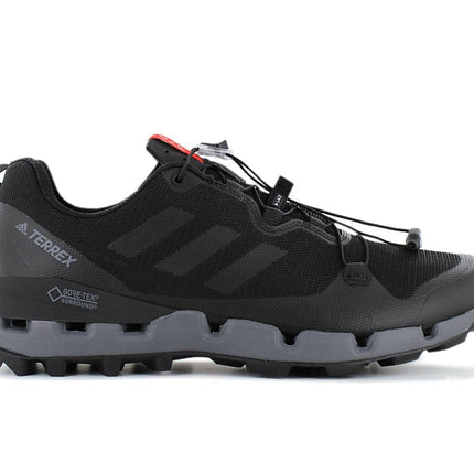 adidas TERREX Fast GTX Surround - GORE-TEX - Herren Trail-Running Schuhe Wanderschuhe Schwarz AQ0365