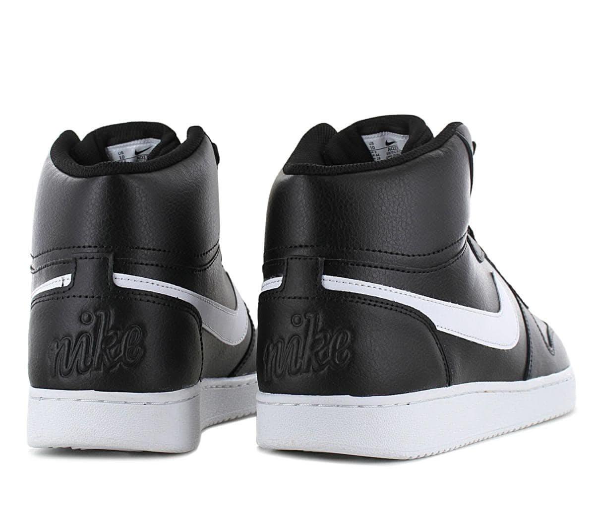 Nike Ebernon Mid Black/White Mens Size 12 Nike Ebernon Mid Black for Sale | Authenticity Guaranteed | eBay main image 2