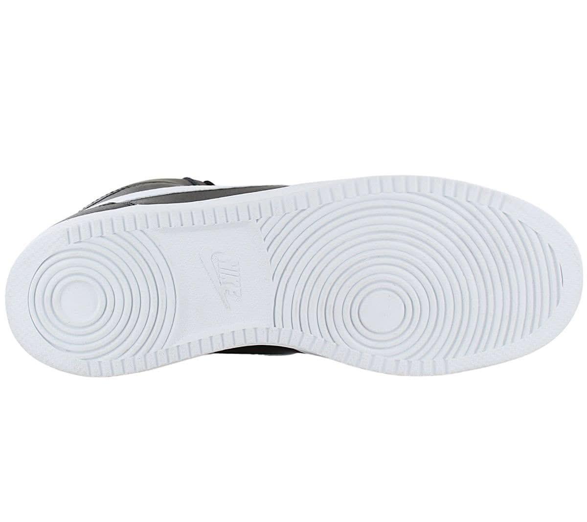 Nike Ebernon Mid - Herren Schuhe Sneakers Leder Schwarz AQ1773 - 002 - Brandstyle24