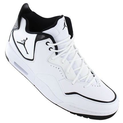 Air Jordan Courtside 23 - Heren Sneakers Basketbalschoenen Leer Wit AR1000-100