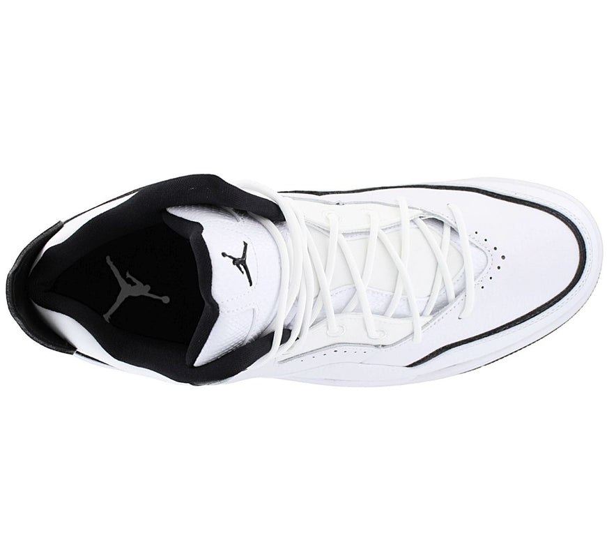 Air Jordan Courtside 23 - Baskets Homme Chaussures de Basketball Cuir Blanc AR1000-100