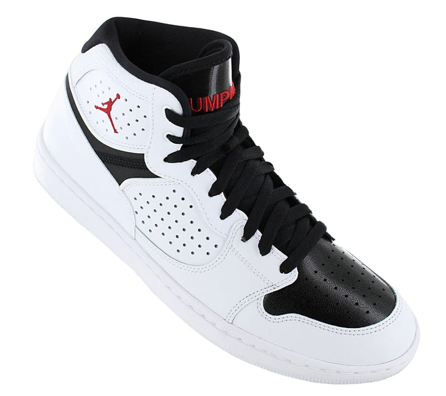 Air Jordan Access - Chaussures de basket-ball pour Homme Blanc-Noir AR3762-101