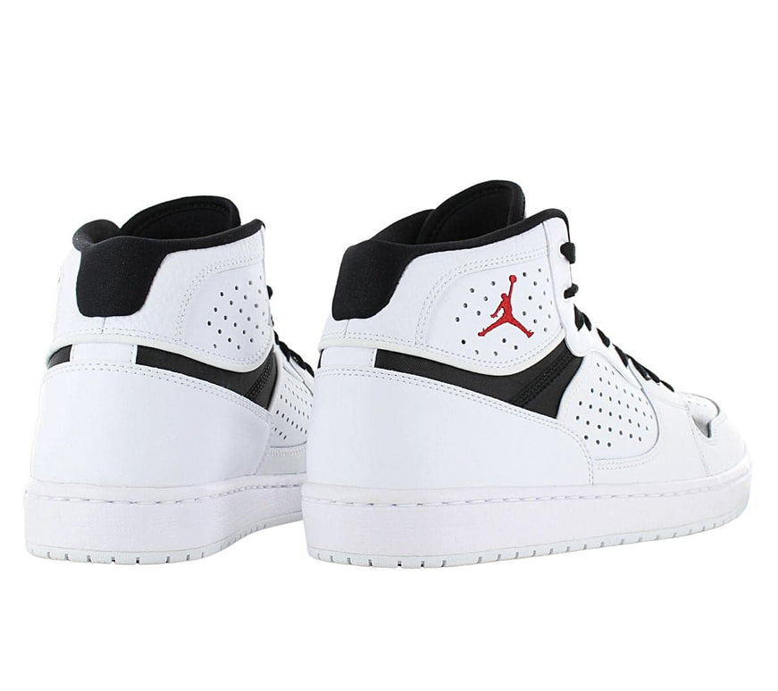 Air Jordan Access - Men's Basketball Shoes White-Black AR3762-101