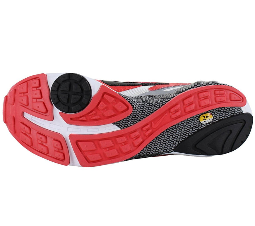 Nike Air Ghost Racer - Herenschoenen Rood-Wit AT5410-601