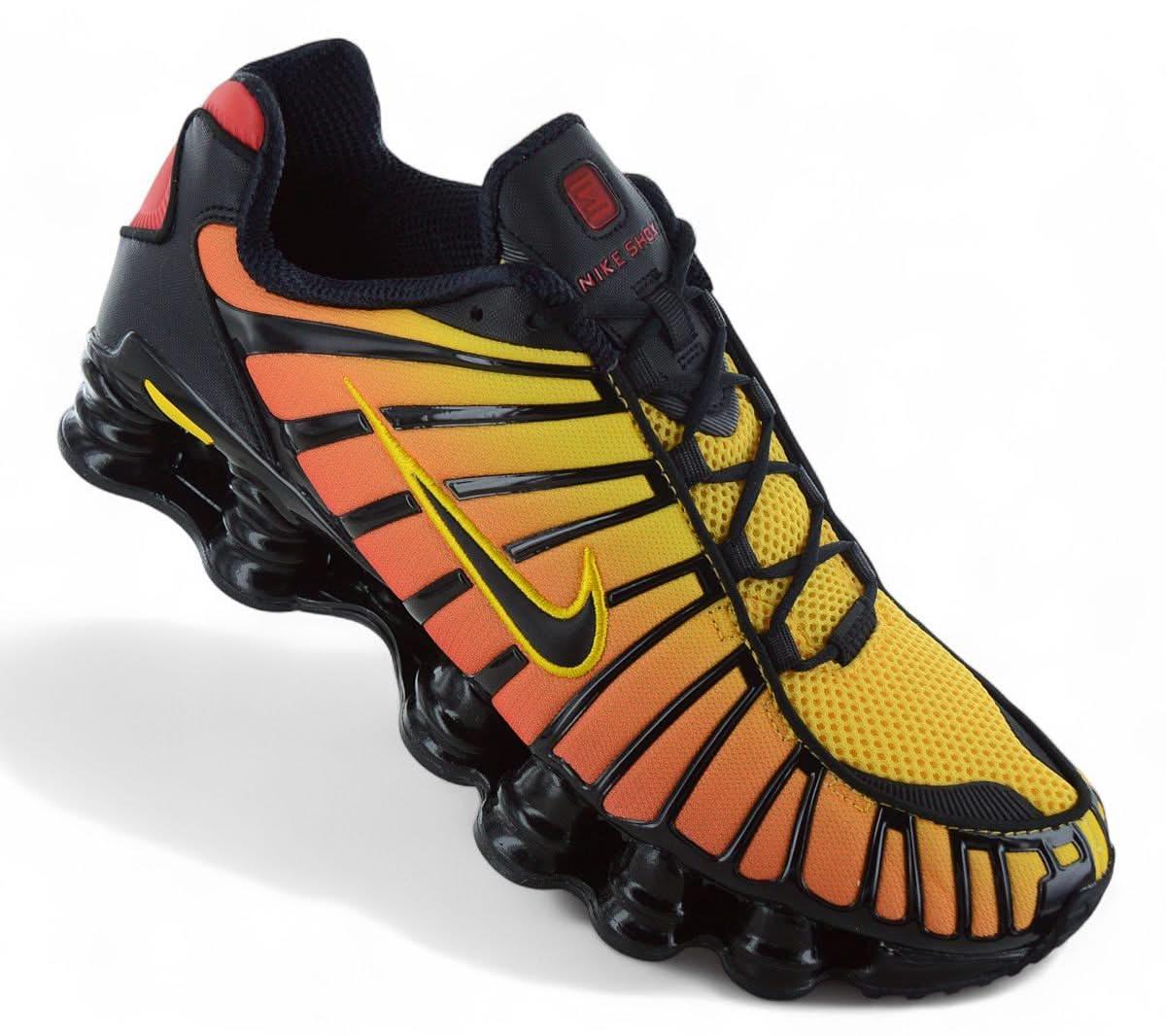 Nike Shox TL - Sunrise - Herren Schuhe Sneakers AV3595 - 004 - Brandstyle24