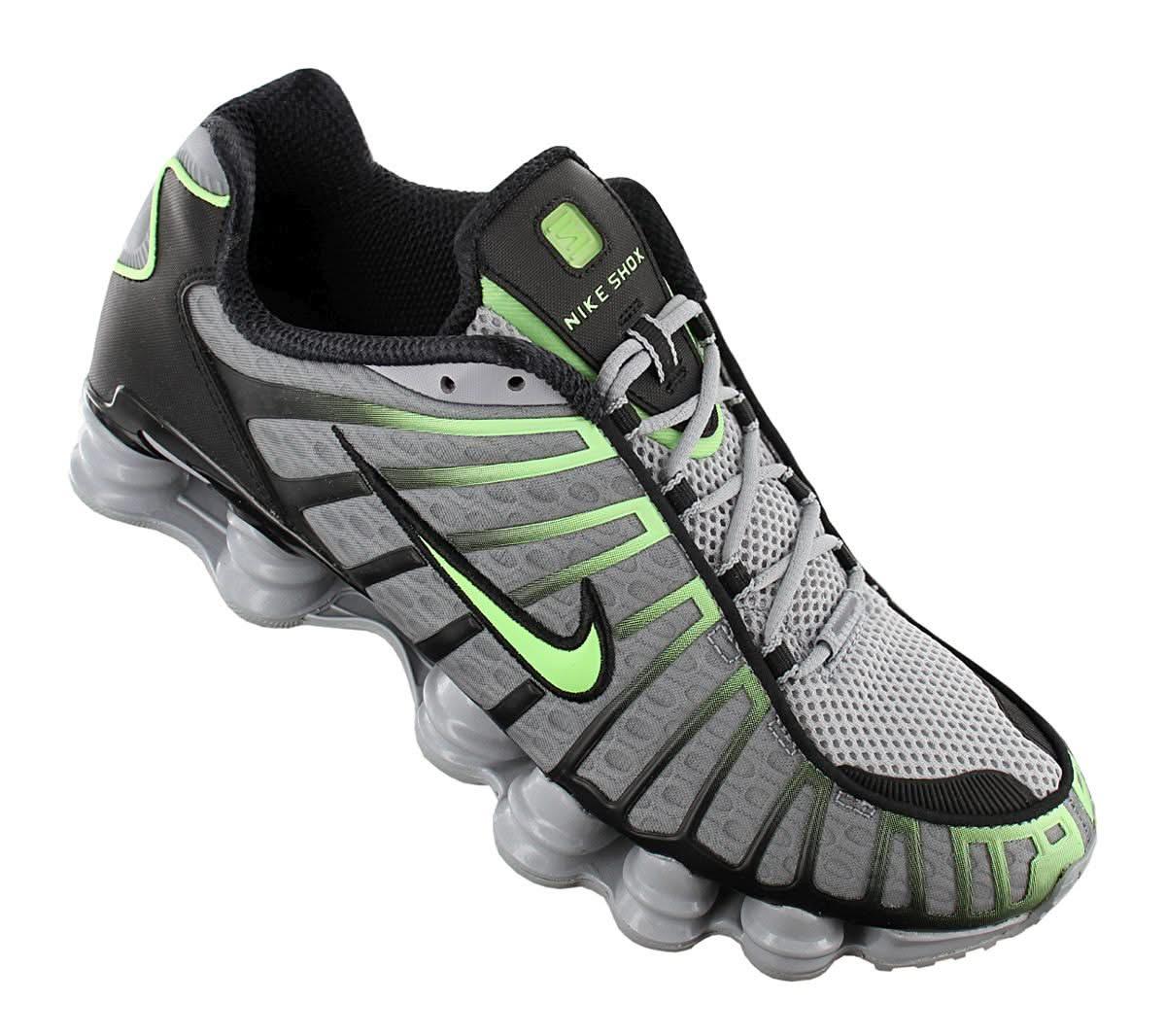 Nike Shox TL - Herren Sneakers Schuhe Grau AV3595 - 005 - Brandstyle24