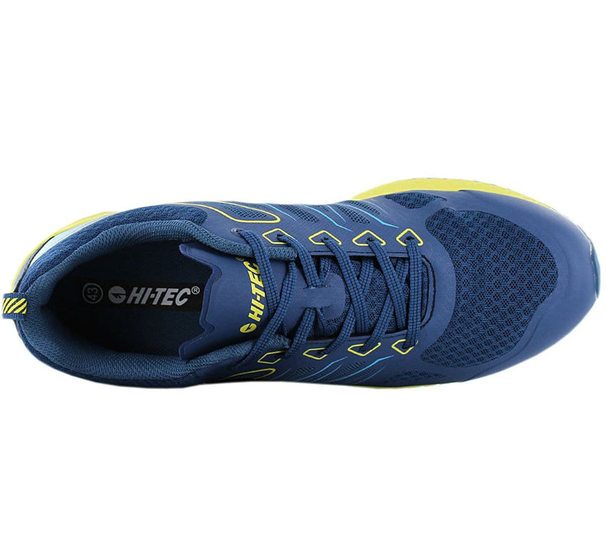 HI-TEC Himager V - Vibram - chaussures de randonnée homme bleu