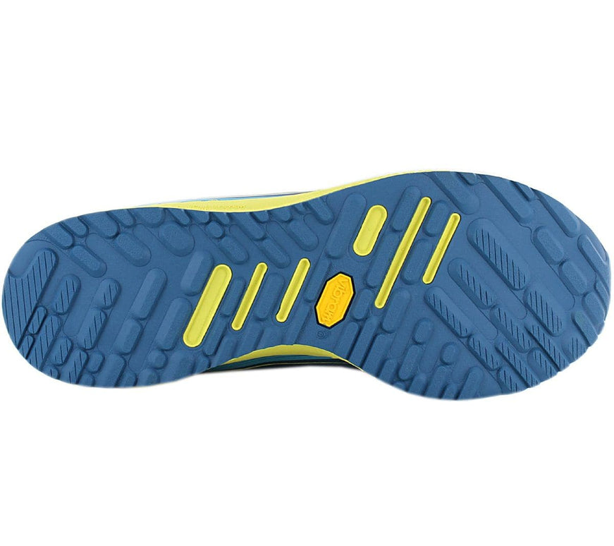 HI-TEC Himager V - Vibram - men's hiking shoes blue