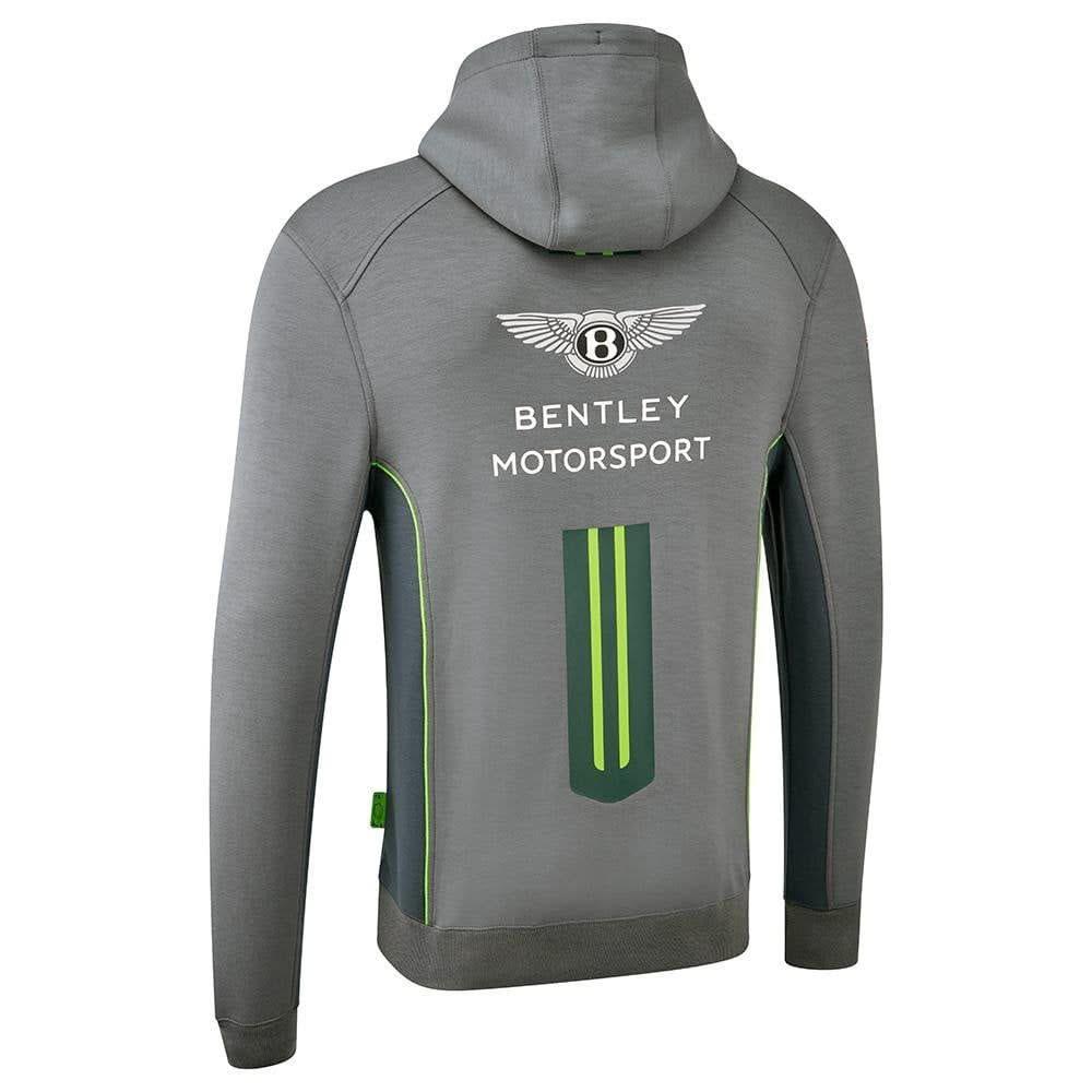 BENTLEY Motorsport Team Hoodie - Herren Pullover mit Kapuze Hoody Grau B14H2 - Brandstyle24