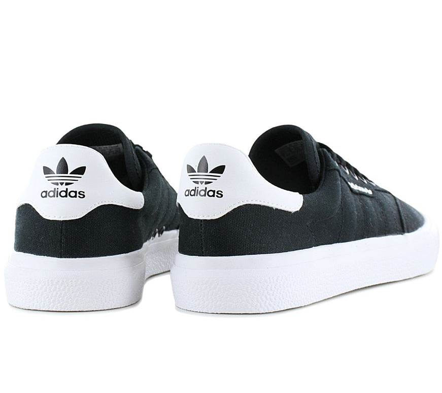 adidas Skateboarding 3MC Vulc - Sneakers Heren Skaterschoenen Zwart B22706