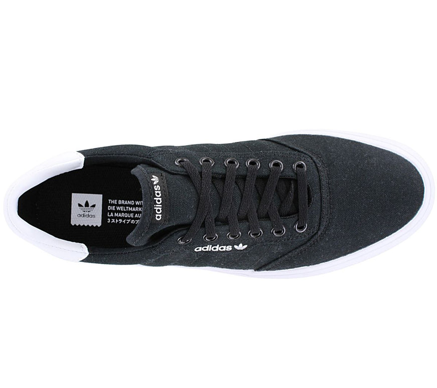 adidas Skateboarding 3MC Vulc - Sneakers Heren Skaterschoenen Zwart B22706