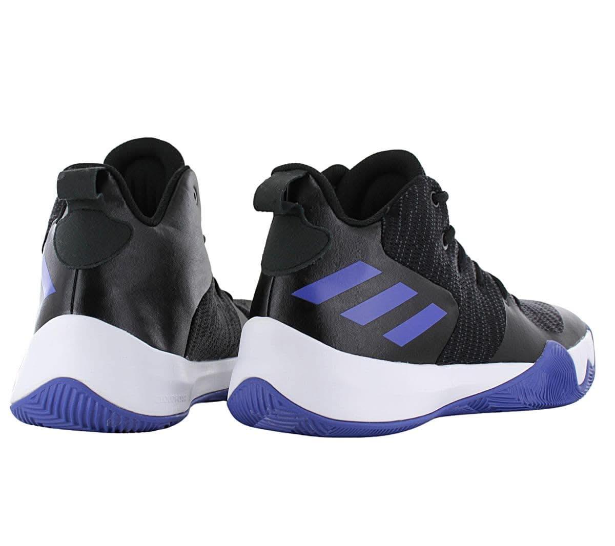 adidas Explosive Flash - Herren Basketball Schuhe Schwarz B43615 - Brandstyle24