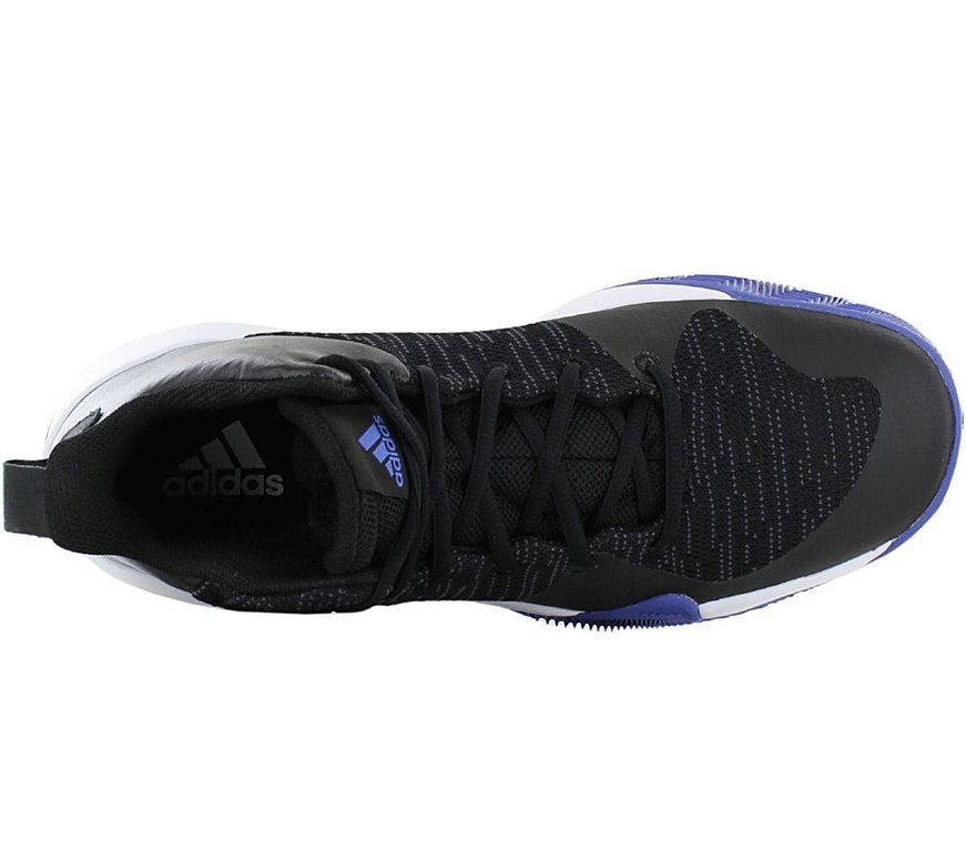 adidas Explosive Flash - Zapatillas de Baloncesto Hombre Negras B43615