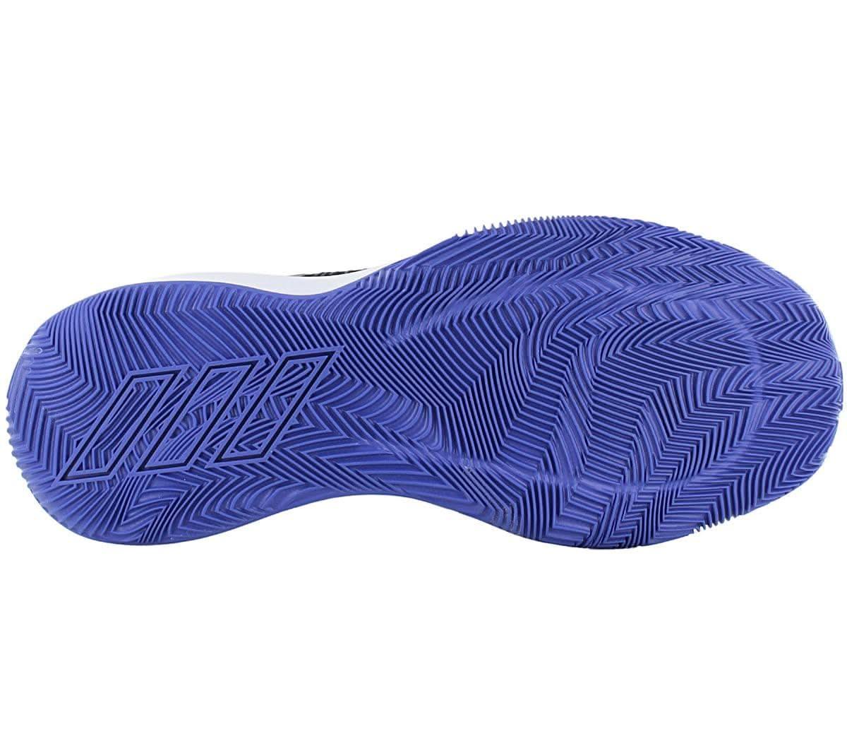 adidas Explosive Flash - Herren Basketball Schuhe Schwarz B43615 - Brandstyle24