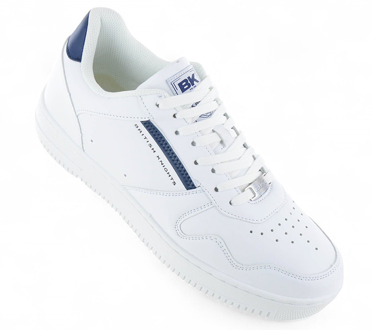 BK British Knights JUNE BR - Herren Sneaker Schuhe Weiß B49 - 3619 - 02 - Brandstyle24