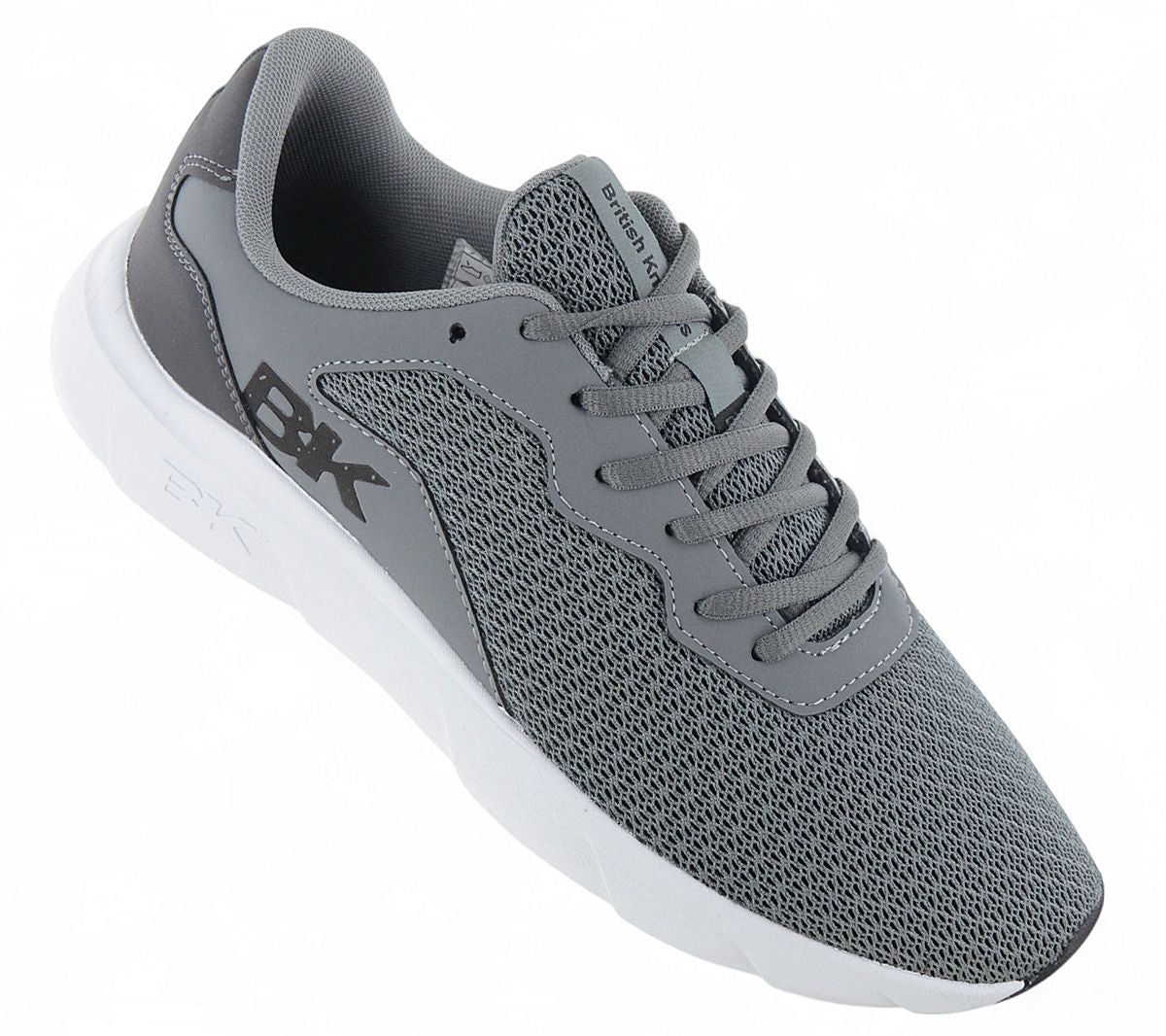 BK British Knights Shore - Herren Sneaker Schuhe Grau B50 - 3601 - 02 - Brandstyle24