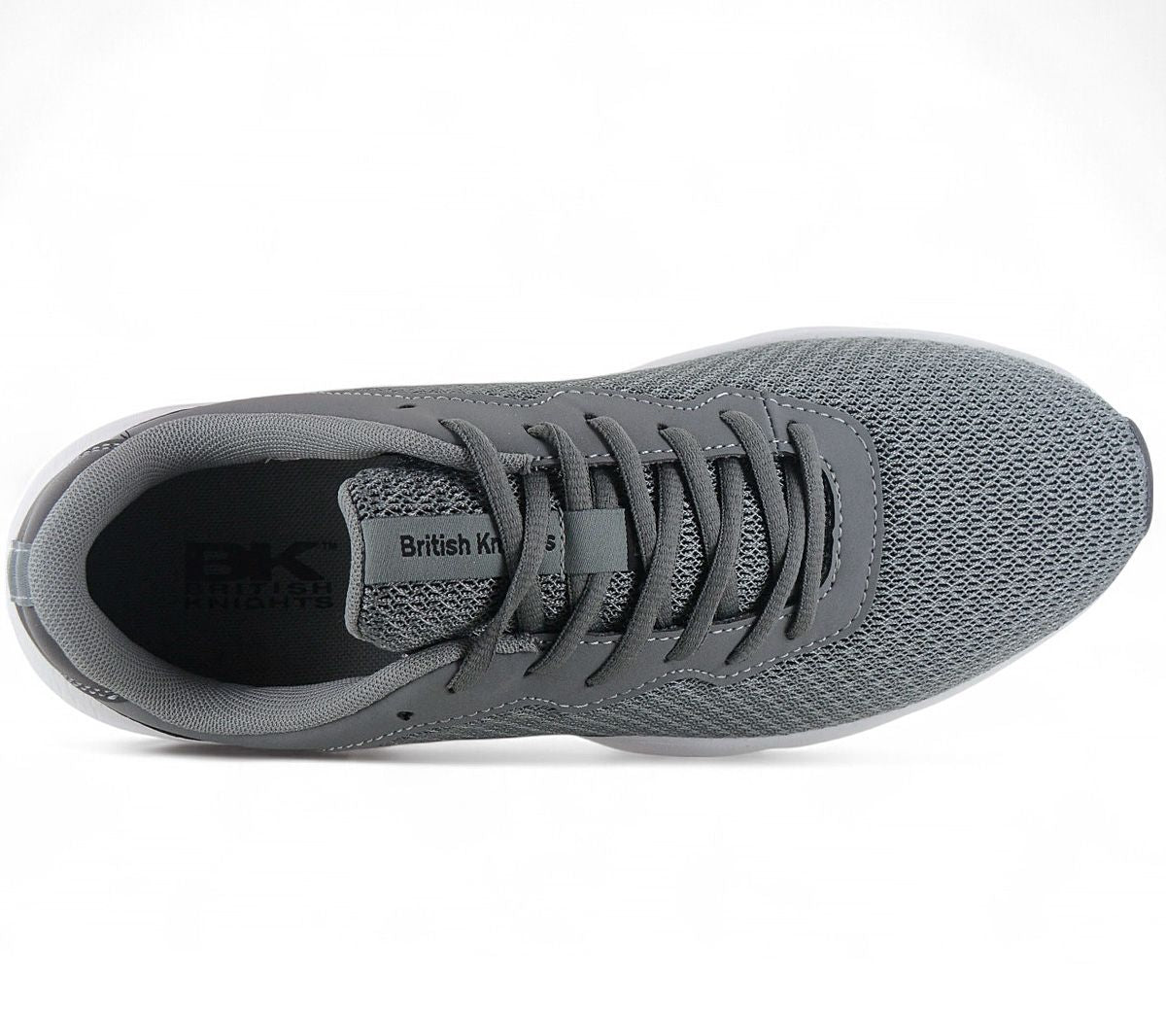 BK British Knights Shore - Herren Sneaker Schuhe Grau B50 - 3601 - 02 - Brandstyle24