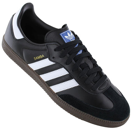 adidas Originals SAMBA OG - Sneakers Shoes Leather Black B75807