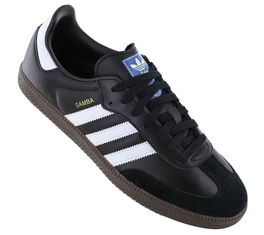 adidas Originals SAMBA OG - Sneakers Schuhe Leder Schwarz B75807